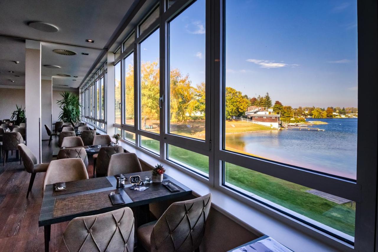 ניופלד אן דר ליתה Neufeldersee Hotel & Restaurant מראה חיצוני תמונה