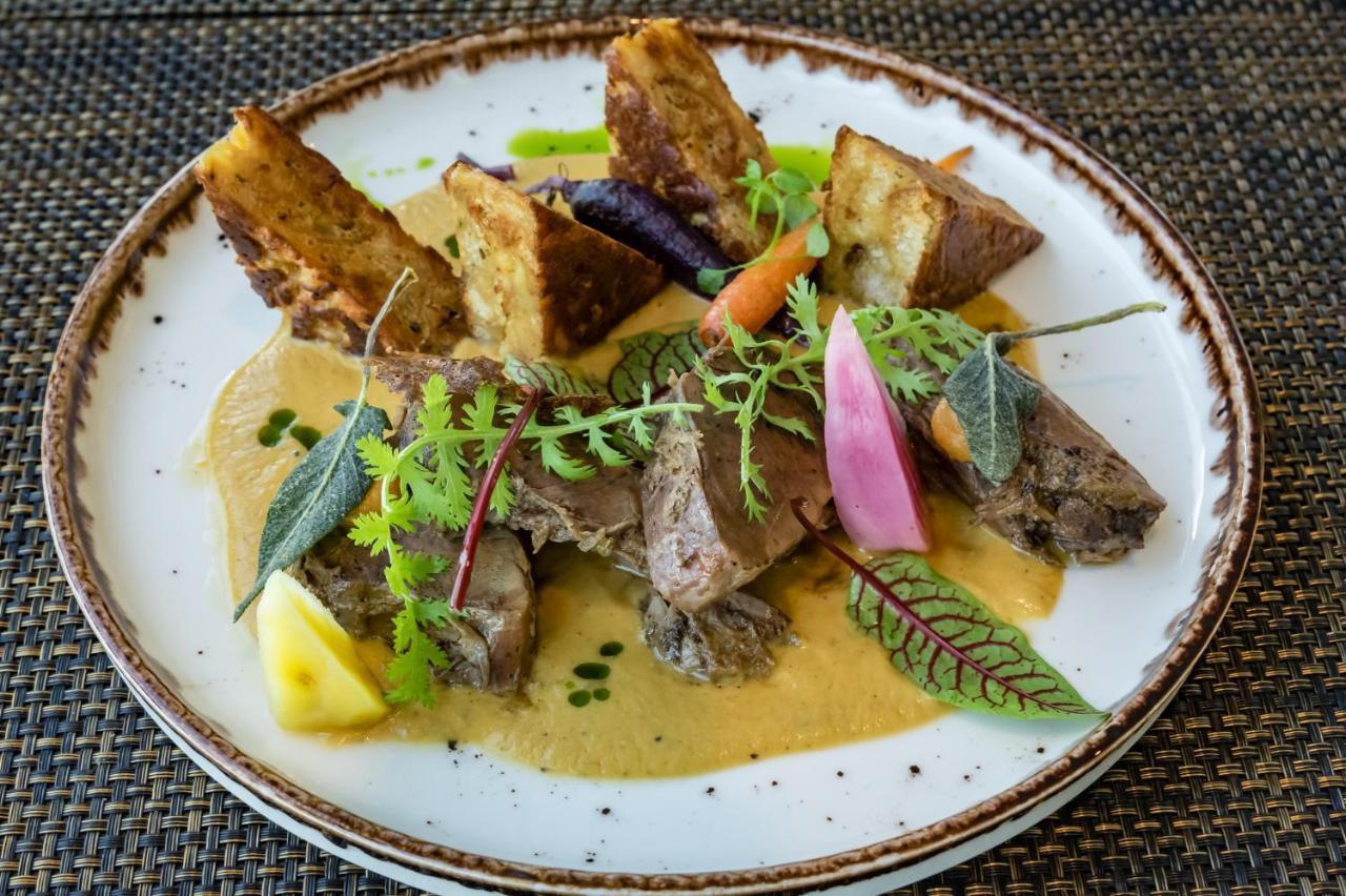 ניופלד אן דר ליתה Neufeldersee Hotel & Restaurant מראה חיצוני תמונה